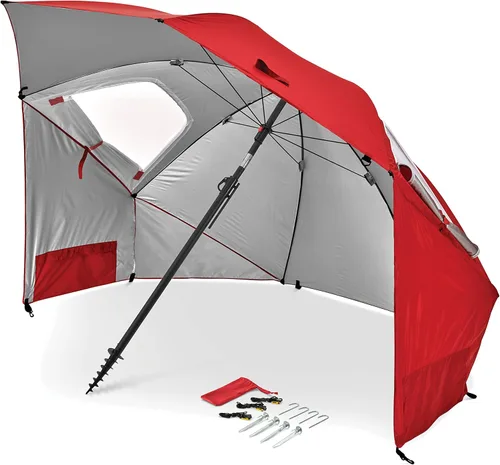 Vista 21 de Sport-Brella Premiere XL UPF 50+ Refugio Paraguas para Protección contra el Sol y la Lluvia
