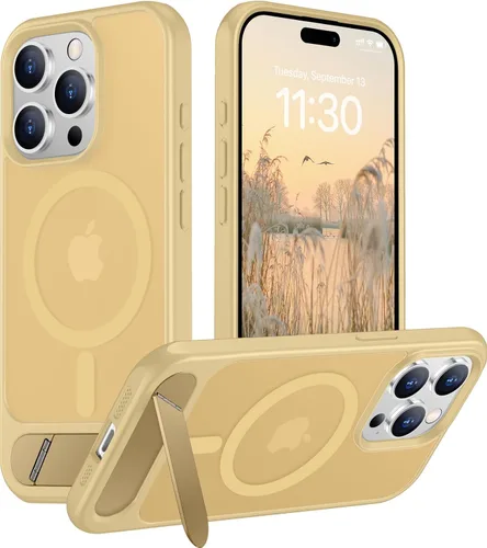 Vista 29 de Funda para iPhone 11 con compatibilidad magnética, [Soporte invisible incorporado][Compatible con MagSafe]