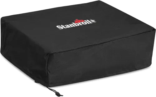 Vista 8 de Bolsa de transporte Stanbroil para parrilla de mesa Blackstone de 17 pulgadas sin capucha metálica, negra