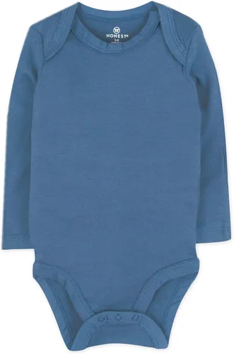Vista 4 de HonestBaby baby-boys Organic Cotton Long Sleeve Bodysuits Multipack