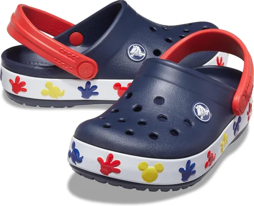 Vista 6 de Crocs Zuecos de Mickey Mouse para niños Zapatos iluminados de Disney