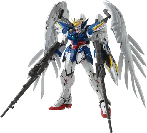 Bandai Hobby - Gundam Wing: Endless Waltz - Wing Gundam Zero (EW) Ver. Ka MG 1/100 Kit de modelo