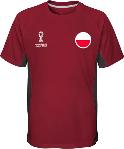 Vista 17 de Outerstuff International Soccer Camiseta clásica de manga corta para hombres de la Copa Mundial de la FIFA