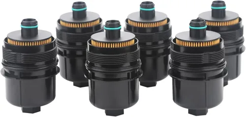 6 filtros de aceite de motor EcoDiesel compatibles con Ram 1500 2020-2023, Jeep Wrangler Gladiator 2020-2023, repuesto #68507598AA 68498720AA