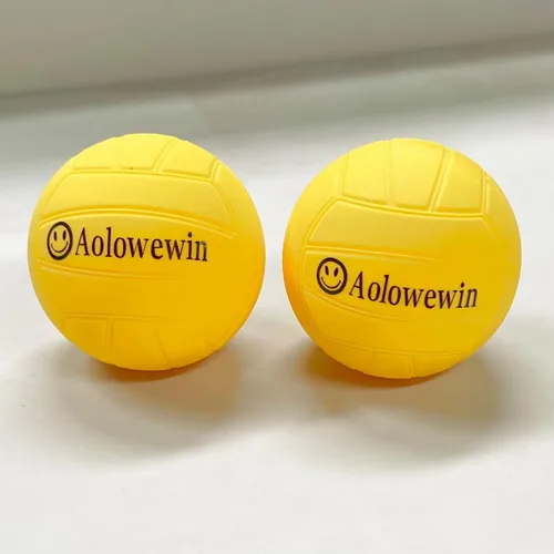 Vista 4 de Bolas de repuesto para juego deportivo Roundnet, bolas de rebote suaves de 3.5 pulgadas, bolas de juego de red redonda