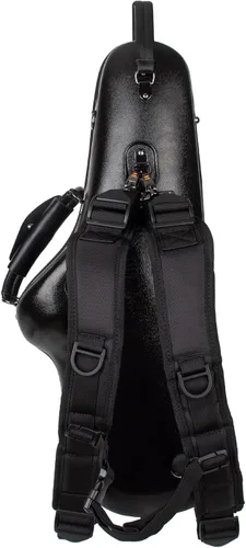 Vista 3 de Protec Estuche Micro ZIP para saxofón alto, negro, modelo BM304CT