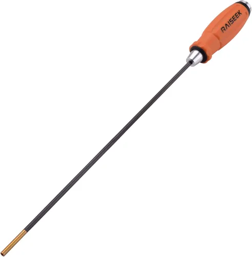 Raiseek Varilla de Limpieza de Armas de Fibra de Carbono de 1 Pieza, 36 Pulgadas, Varilla de Limpieza para Pistola y Rifle (Elige Tus Calibres)