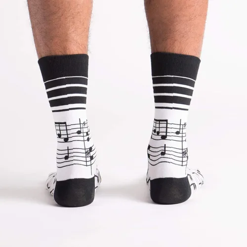 Vista 3 de Sock It To Me - Calcetines con diseño de extraterrestres y del espacio para hombre