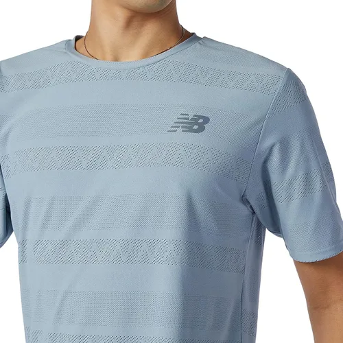 Vista 4 de New Balance Hombre Q Speed Jacquard Manga Corta 21