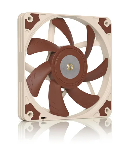 Noctua NF-A12x15 PWM, Ventilador Premium Silencioso y Delgado, 4-Pino (120x15mm, Marrón)