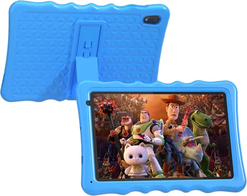 Vista 8 de BYYBUO Tablet para niños, tablet de 10.1 pulgadas Android 13 para niños, 2 GB RAM 64 GB ROM 5000 mAh batería, tabletas para niños pequeños