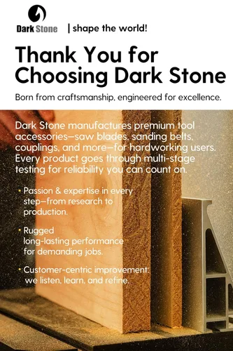 Vista 3 de Dark stone DS12800 - Juego de 3 cuchillas cepilladoras HSS de 13 pulgadas para DEWALT DW7352 DW735