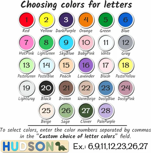 Vista 4 de Rompecabezas de madera personalizado con nombre de bebé, rompecabezas de nombre personalizado, juguetes educativos para niños pequeños, juguetes