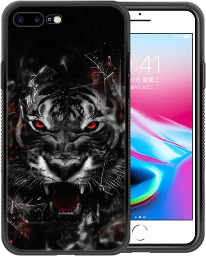 Vista 24 de ZHEGAILIAN Funda compatible con iPhone SE 2022, diseño de patrón de policarbonato duro, funda protectora de TPU suave antideslizante para iPhone SE