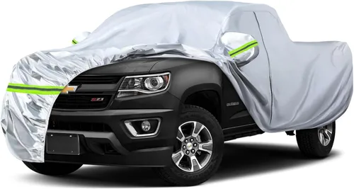 Vista 26 de Fundas impermeables para automóvil de repuesto para Toyota RAV4 2013-2025, cubierta de automóvil de 6 capas para todo clima con ajuste personalizado