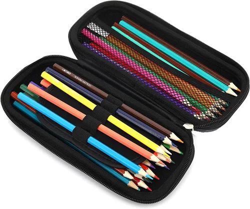 Vista 3 de kayond Estuche rígido PC Estuche rígido para pluma estilográfica ejecutiva, lápiz de manzana, bolígrafo, lápiz táctil