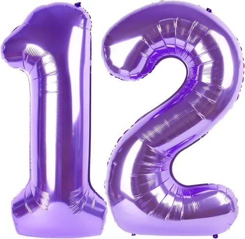 Vista 368 de Globos de números 0 de 40 pulgadas, globos negros de números para números 10, 20, 30, 40, 50, 60, 70, 80, 90, 100, globos de números 10, 20, 30, 40