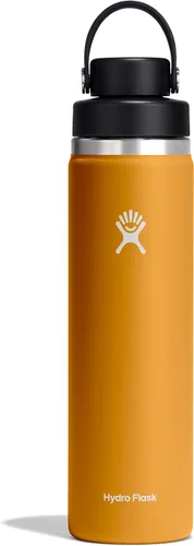 Vista 29 de Hydro Flask Botella de agua – Acero inoxidable aislado – Tapa de boca ancha para chug, antiderrames, a prueba de fugas en rocío de 40 onzas Dew