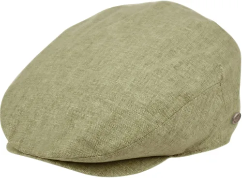 Vista 8 de Sombreros planos de lino para hombre Ivy Gatsby Summer Newsboy