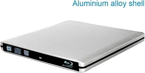 Vista 4 de USB C tipo C USB 3.0 externo 3D HD Blue ray Player para MacBook pro USB C Blue ray Reader Combo DVD Burner Drive para MacBook Pro MacBook Air iMac