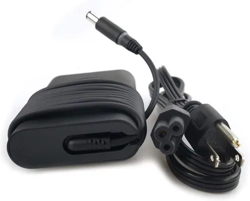 Vista 4 de Dell Cargador portátil Adaptador de corriente alterna de 65 vatios (fuente de alimentación) 19.5V 3.34A para Dell