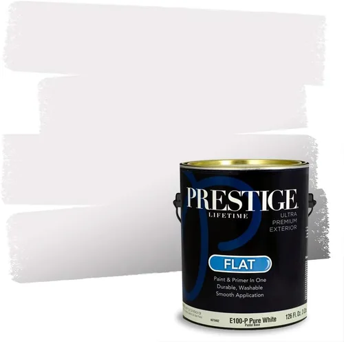 Vista 136 de Prestige Pintura interior e imprimación en uno, increíble, satinado, 1 galón