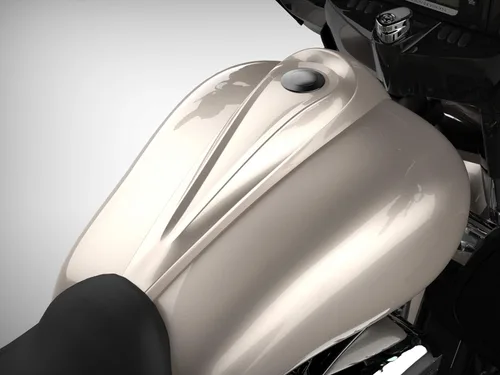 Vista 304 de Fundas de tanque estiradas para whisky ámbar con consola de tablero para Harley Touring Street Glide Road Glide 2014 2015 2016 2017 2018 2019 2020