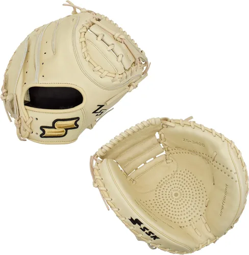 Vista 10 de SSK Z5 Craftsman Guante de receptor de béisbol – 32.5” - 33” - 33.5” – Lanzamiento con mano derecha y izquierda