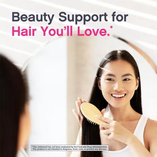 Vista 9 de NeoCell Biotin Gomitas de 10000 mcg 72 unidades Suplemento potenciador de belleza cabello, piel y uñas Sabor a melocotón