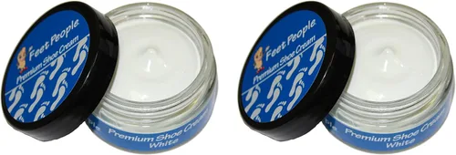 Vista 43 de FeetPeople Crema prémium para zapatos de 1.5 onzas, paquete de 2, varios