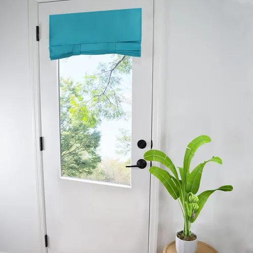 Vista 55 de WdFour Cortinas de puerta lateral para ventana de puerta, oscurecimiento de la habitación, cubierta de ventana de puerta de color sólido para puerta