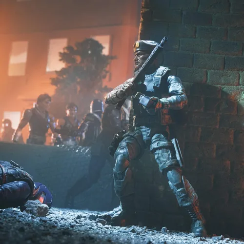 Vista 4 de G.I. Joe Serie Clasificada Lonzo Stalker Wilkinson - Figura de acción coleccionable 46, juguete con múltiples accesorios a escala de 6 pulgadas