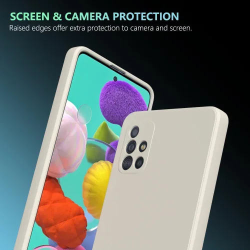 Vista 928 de Funda para Samsung Galaxy Note 8, color negro, resistente a los arañazos con tacto suave, delgada funda delgada para Samsung Galaxy Note 8