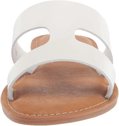 Vista 2 de Tienda Essentials Sandalias planas con banda en H para mujer