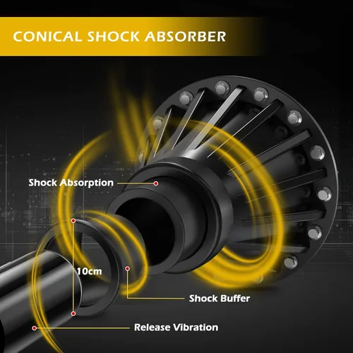 Vista 3 de FITVEN Saco de boxeo independiente con guantes de boxeo, bolsa de boxeo pesada con base de ventosa, bolsa de kickboxing para hombres adultos