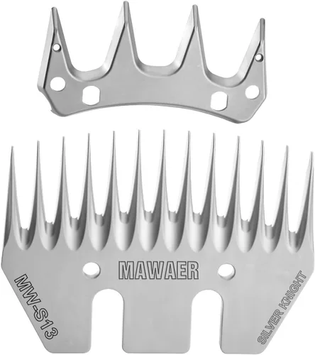 Cuchillas de repuesto para 13 dientes para cortar mascotas y ganado para cortar ovejas Oster, Lister, Heiniger, tijeras desmontables para aseo de