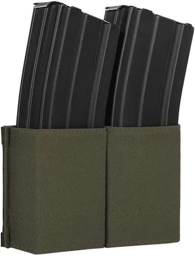 Vista 15 de KRYDEX 5.56 Funda para Cargador, Portacargador MOLLE Mag con Inserto de Funda para Cargador de Liberación Rápida