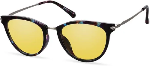 LifeArt Visión nocturna de conducción de cristales, UV400antirreflejos, gafas de sol polarizadas deportivas para hombres y mujeres