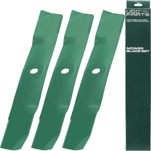 Vista 10 de UDC Parts 532173921 cuchillas de cortacésped para Husqvarna 48 pulgadas 173921 YTH2348 GTH2548 YTH2148 2748GLS YTH2448 YTH2748 YTH1848XP 532 17