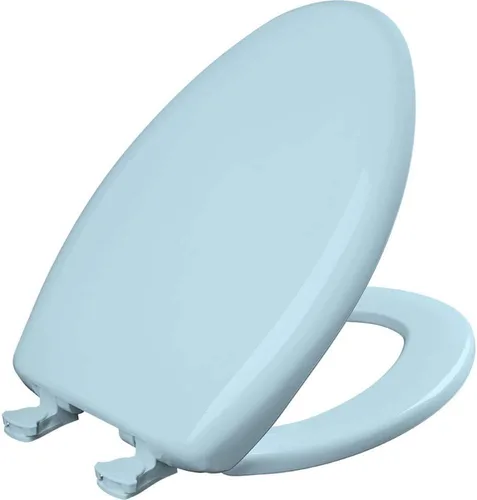 Vista 31 de Bemis Classic Colors - Asiento de inodoro de cierre lento, bisagras fáciles de limpiar y asiento de plástico duradero, fabricado en Estados Unidos