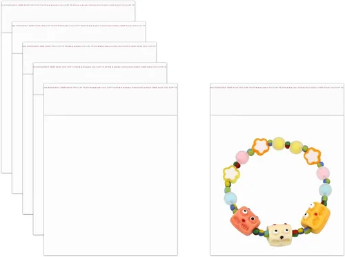 Vista 9 de Bolsas de celofán autosellantes de 3 x 4 pulgadas, 300 bolsas pequeñas transparentes autoadhesivas para violonchelo, 2 mil, pequeñas bolsas