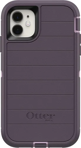 Vista 11 de OtterBox Serie Defender Edición sin pantalla para iPhone 11 (solo) - Solo estuche - Protección contra microbios - Empaque no comercial - Negro