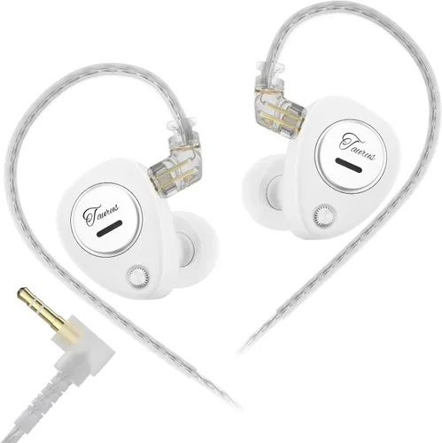 Vista 7 de KZ EDX PRO - Audífonos intrauditivos IEMs estéreo con graves, audífonos con cable de 3.5mm y cable desmontable de 2 pines, audífonos con aislamiento