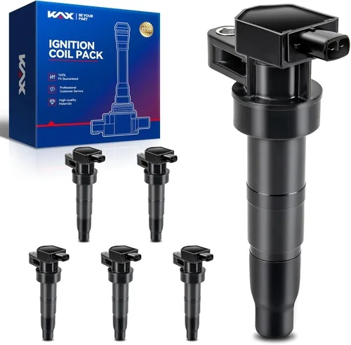 Vista 57 de Bobina de encendido KAX UF651 4 paquetes Compatible con Elantra 2011-2016, Soul 2012-2015, Forte 2014-2016, Tucson 2014-2020, Elantra GT 2013-2020