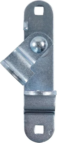 Puerta de remolque de carga Cerradura Bar Cerradura Manija Keeper Candado Carrera Cerrado Transportista de coche