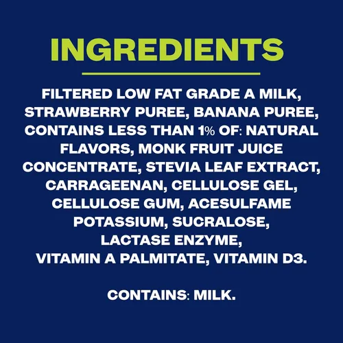 Vista 7 de Core Power fairlife - Batido de leche Core Power de alto contenido en proteínas, Fresa Plátano, 14 onzas líquidas (paquete de 12)
