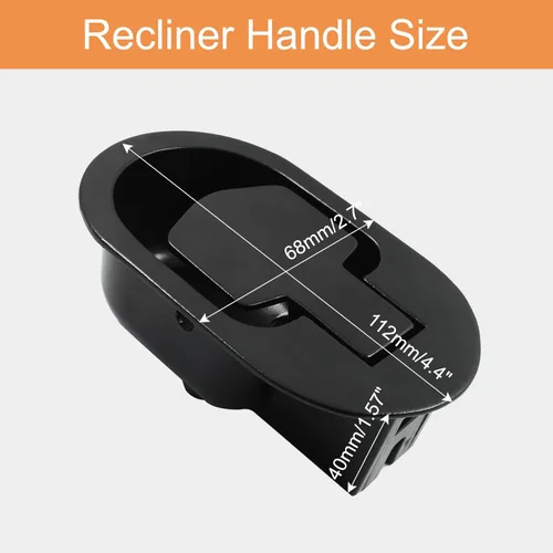 Vista 17 de Biaungdo 2 cables reclinables para sofá, pieza universal para reclinable, pieza de repuesto de cable de metal para sofá, sillón reclinable, asa