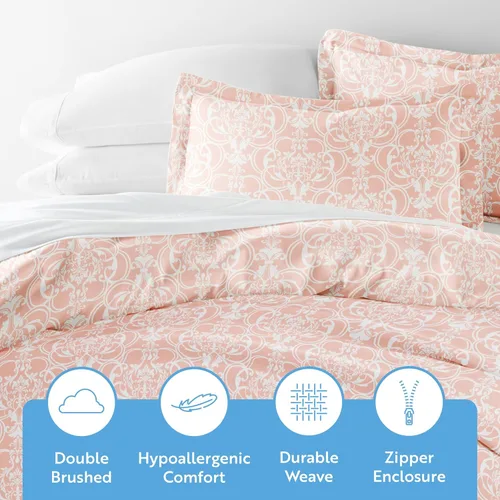 Vista 509 de Linen Market Funda de edredón individual para cama individual – Experimenta una comodidad similar a un hotel con una suavidad inigualable