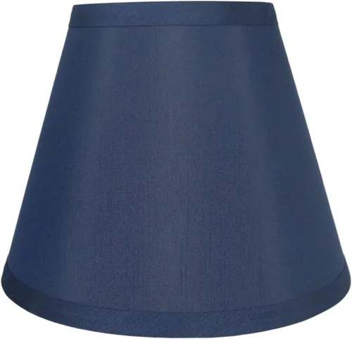 Vista 47 de Urbanest - Pantalla cónica rústica para lámpara, de 5.0 x 9.0 x 7.0 pulgadas, con arandela de ajuste tipo araña