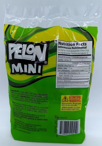 Vista 2 de Pelon Mini Pelo Rico 12 CUENTA 0.52 Oz (PACK DE 2)